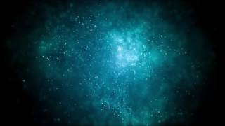 Light Illuminating Blue Glitter Particles  4K Relaxing Screensaver [upl. by Oiramal]