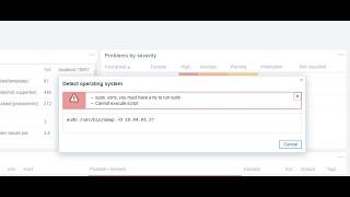 How to fix Cannot execute script on zabbix server [upl. by Lectra]