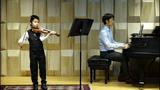 Violin Grade 8 The Hope [upl. by Campbell]