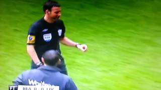 Clattenburg forgets his cards [upl. by Sinnel312]