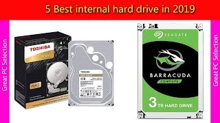 5 Best internal hard drive in 2019 [upl. by Ennaid]