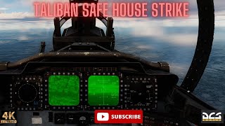 Taliban Safe House Destroyed  DCS F15E Multicrew New Afghanistan Map [upl. by Richia]