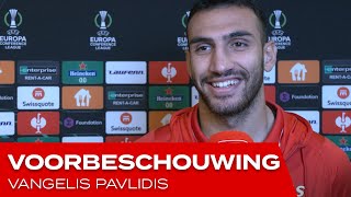 Pavlidis Willen eerste in groepsfase worden  Voorbeschouwing AZ  CFR Cluj [upl. by Terti]