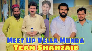 Meet up Vella Munda And Team Shahzaib ❤️  Sastestar [upl. by Furlani]