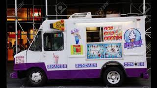 NY ice cream truck plays pop goes the weasel real mix [upl. by Ahsenrat913]