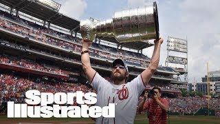 Alexander Ovechkins Stanley Cup Celebration Is One For The Ages  SI NOW  Sports Illustrated [upl. by Oidivo400]