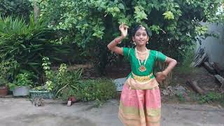 Saraswathi Pooja Special  Bharatanatyam  Kids Special  Beauty of Karthika [upl. by Eelyme189]