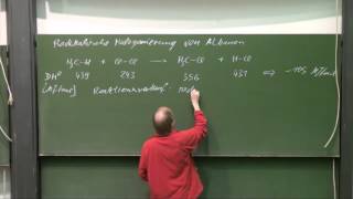 Vorlesung Organische Chemie 108 Prof G Dyker 16042012 [upl. by Aman]