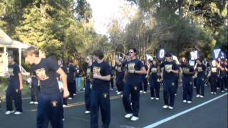 CHS Marching Lions Homecoming Parade 2010 Part 2 [upl. by Goodden]