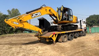 Finally We Purchased New Excavator JCB NXT 205  New Pocklan Excavator on Truck  Happy Diwali 2024 [upl. by Frasier]