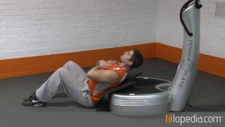 Power Plate Thoracic Spine Release [upl. by Ganny]