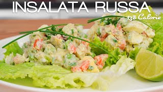 Insalata Russa Senza Low Fat Maionese [upl. by Eniamsaj]