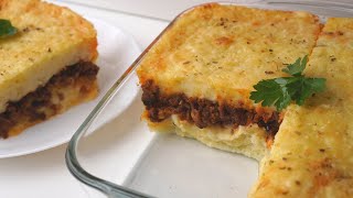 PASTEL DE PAPA CON CARNE MOLIDA [upl. by Sumetra]