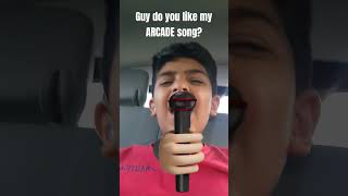 Arcade song sing with MIC arcade singer [upl. by Xuerd841]