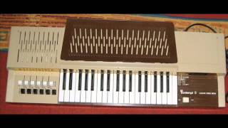 Bontempi 9 chord organ demo [upl. by Bo304]