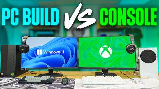 Console vs PC Budget Gaming Setup Challenge [upl. by Aniled]