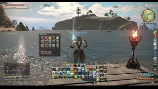 FFXIV Fishing Derby 2024 Big Fish Argonautica 18 [upl. by Prissy]