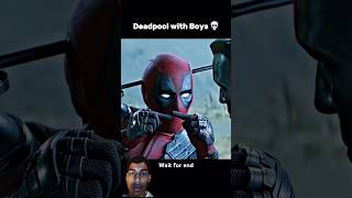 Deadpool love to violates everyonemarvel viralvideo avenger mcu shorts [upl. by Charbonnier]