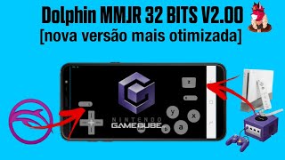 Dolphin MMJR 32 Bits Nova Atualização Mais Otimizada [upl. by Lemrej514]