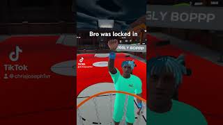 blocked by James gymclassvr nba basketball [upl. by Aneet]