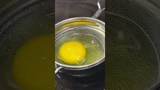 LifeChanging Poached Egg Hack shorts [upl. by Avelin599]