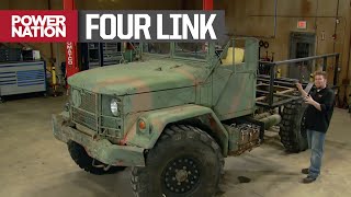 Adding 4 Link Suspension to a Bobbed Deuce  Xtreme 4x4 S6 E7 [upl. by Press490]