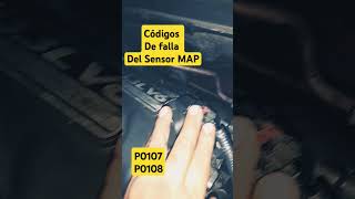 Ya sabías estos códigos de falla del MAP SENSOR ngmotorsport conocimiento repara autos [upl. by Ellebyam]