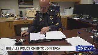 Beeville police chief to join Texas Police Chiefs Association [upl. by Lucias]