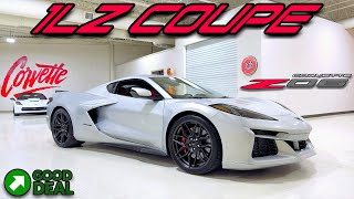 2023 Lowest COST C8 Z06 Coupe at Corvette World [upl. by Ahsim]