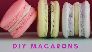 DIY FRENCH MACARONS [upl. by Ahsila551]