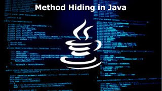 METHOD HIDING IN JAVA EXPLAINED IN TAMIL tamilexplanation javaprogramming [upl. by Notneiuq]