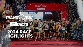 Transjeju by UTMB  2024 Race Highlights [upl. by Zandt610]