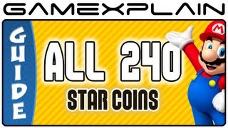 All 240 Star Coins in New Super Mario Bros 2 in 55 Minutes  Guide And Secret Exits [upl. by Cir]