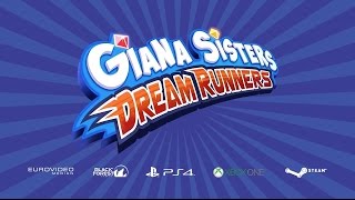 Giana Sisters Dream Runners  Teaser Trailer [upl. by Pepi797]