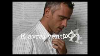 Eros Ramazzotti  Tra ventanni [upl. by Onitnatsnoc]