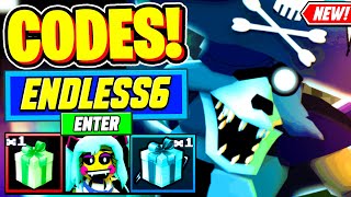 ⚠️New⚠️ ALL WORKING ENDLESS 6 UPDATE CODES For Five Nights TD  Roblox Five Nights TD Codes 2024 [upl. by Reh]