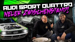 JP Performance  Audi Sport Quattro  Neuer Zwischenstand Mit Marco Degenhardt [upl. by Navek396]