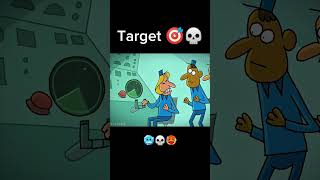 Target 🎯👀☠️ animation memes funny shorts ytshorts edit explore trollface anime fyp [upl. by Liarret]