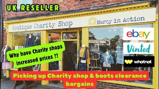 EBay sales are flying  Is charity shop reselling becoming harder   UK EBay amp Vinted reseller [upl. by Coucher]