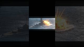 Hood VS Bismarck⚓🚢🔥 warships battleship hood bismarck [upl. by Auot]