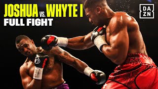 Anthony Joshua vs Dillian Whyte  FULL FIGHT [upl. by Bruno]