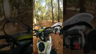 Riding at Croom husqvarnamotorcycles enduro croom [upl. by Erikson]