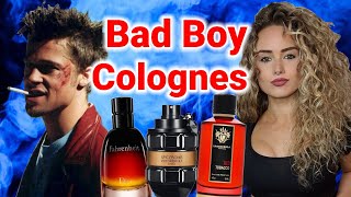 TOP 10 BAD BOY COLOGNES 😎 WOMEN LOVE THESE ON MEN 😍 [upl. by Oina]