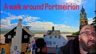 Vlog 98 I visit Portmeirion for the first time [upl. by Birdie]