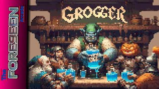 Grogger  Atari Lynx Homebrew [upl. by Mariette796]