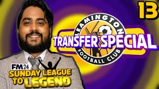 SQUAD REVAMP  Sunday League To LEGEND  FM24  Episode 13  Football Manager NonLeague Career [upl. by Eintruok]