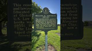 William H TownsendLawrenceburgKentucky [upl. by Ranilopa]