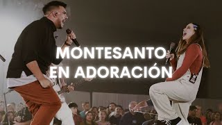 Lo Mejor de MONTESANTO  Adoración 2024  Música Cristiana de Poder y Liberación [upl. by Dnalor488]