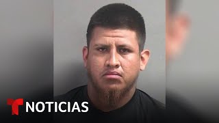 Florida arrestan a inmigrante indocumentado por presunto intento de violación  Noticias Telemundo [upl. by Danie372]