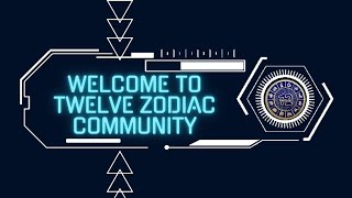 TWELVE ZODIAC TOKEN  STAKERS COMMUNITY  EDUKASI TWELVE ZODIAC  EDUKASI ASET DIGITAL [upl. by Lindgren766]